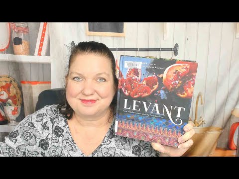 Cookbook Preview: Levant: New Middle Eastern Flavours, by Rawia Bishara (2018)