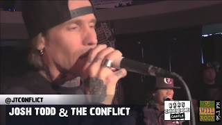 Josh Todd & The Conflict - Year of StudioEast (Story of My Life, Rain, & Good Enough)