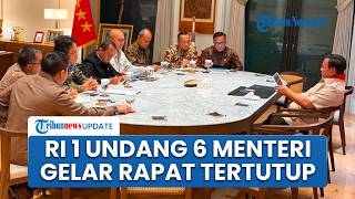 Prabowo Undang 6 Menteri ke Kediaman Kertanegara, Demo Besar Aktivis Mahasiswa Masih Berlanjut