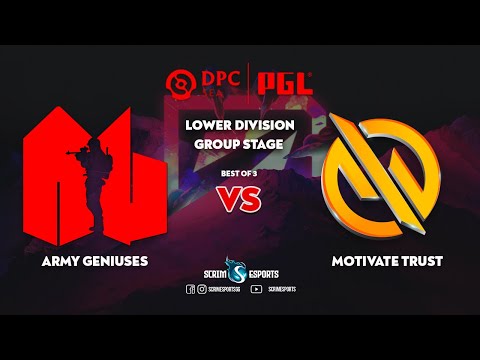 Army Geniuses vs Motivate Trust Gaming - DPC 2021 SEA SEASON 2 Dota 2 Highlights