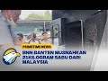 BNN Banten Musnahkan 21kg S4bu yang Dikirim dari Malaysia