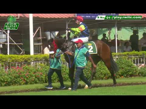 The Mumbai Meeting 2025/26, Ninth Race Day, Wednesday, 21st, January, 2026. The You tube Link :-