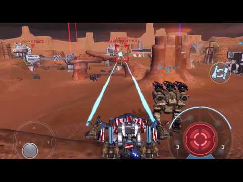 War Robots Test Server 3.9: KANG DAE, ARBALEST, and GUST Weapon Gameplay