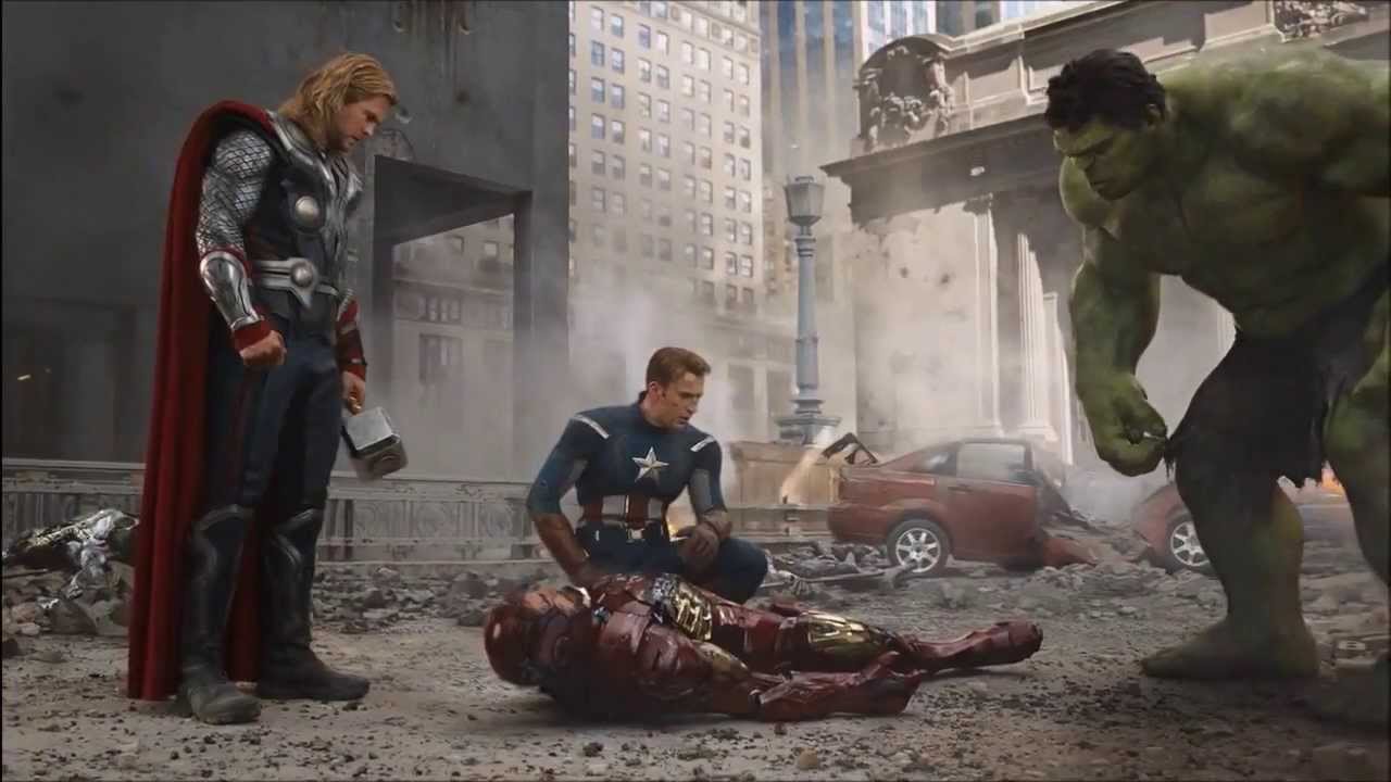 Avengers Hulk Smash scenes - YouTube