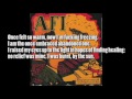 AFI A single second w/ lyrics