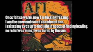 AFI A single second w/ lyrics