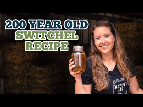 Drink this INSTEAD of Water Old-Fashioned Haymaker's Punch Recipe from Ma Ingalls