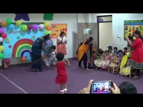 Vydehi School of Excellence PlayGroup Assembly 09-Apr-2015 Part 1