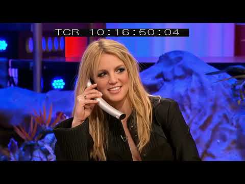 Britney Spears - Interview + Me Against the Music (The Graham Norton Show) [AI UHD 4K]