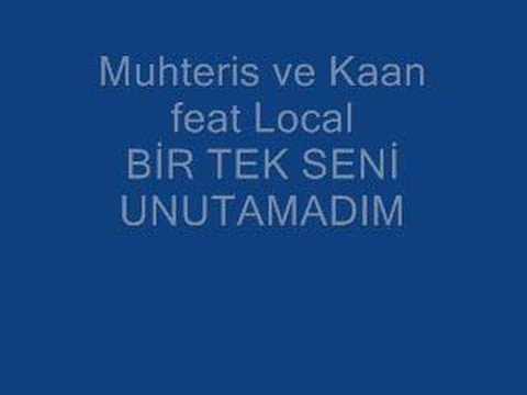 BİR TEK SENİ UNUTAMADIM