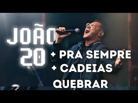 Joao 20 Pra Sempre Cadeias Quebrar - Vitor Santana-Ao Vivo | COVER LUIGI NATALINO