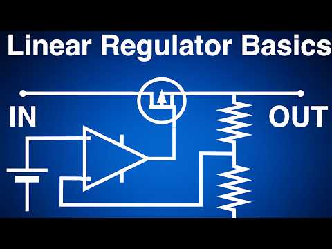 Linear Regulator Basics (for Beginners)