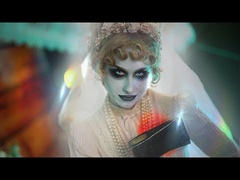 HAUNTED MANSION Music Video - Grim Grinning Ghosts - Traci Hines & Adam Gubman ft. The Happy Haunts