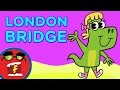 London Bridge Fredbot Kids Songs Lucy The Dinosaur