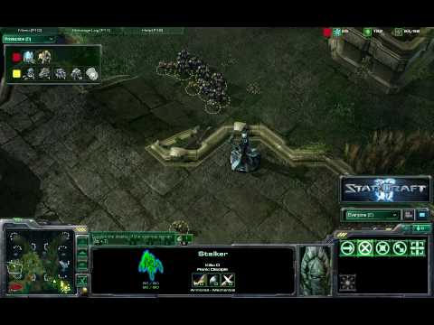 Go4SC2 #24 LucifroN (T) VS Enivid (P) G2 Starcraft 2
