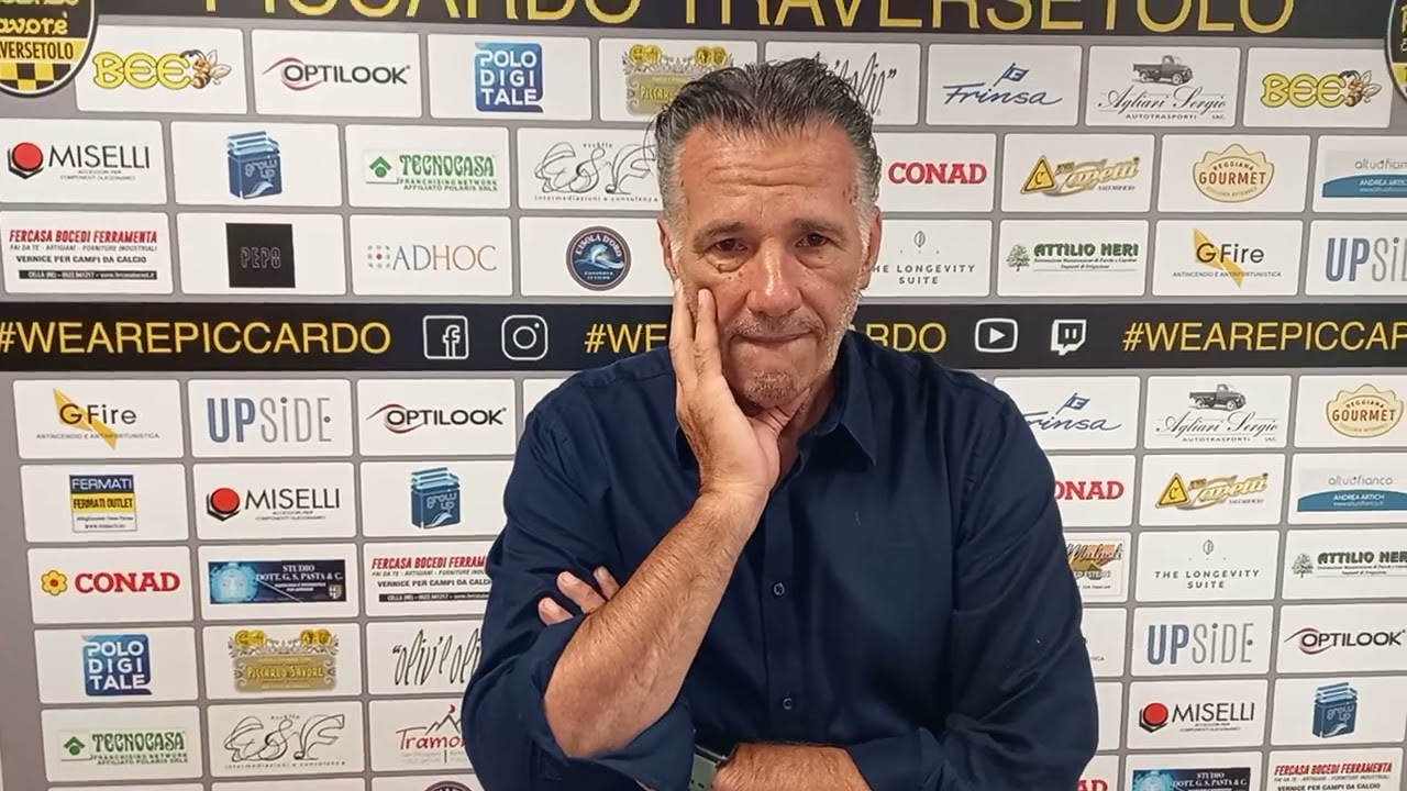 VIDEO. PICCARDO TRAVERSETOLO: IL COMMENTO DI MISTER ROBERTO NOTARI AL TERMINE DEL TRIANGOLARE BOLONDI