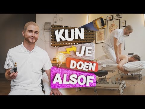KUN JE DOEN ALSOF JE MASSEUR BENT? - (verborgen camera) #4 | Kalvijn