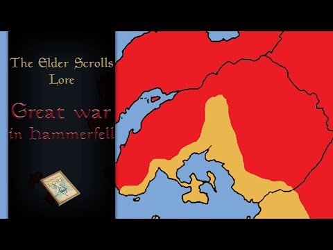 How did Hammerfell win in the Great War? - The Elder Scrolls Lore