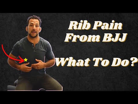 Dealing With Injured Ribs From Jiu Jitsu