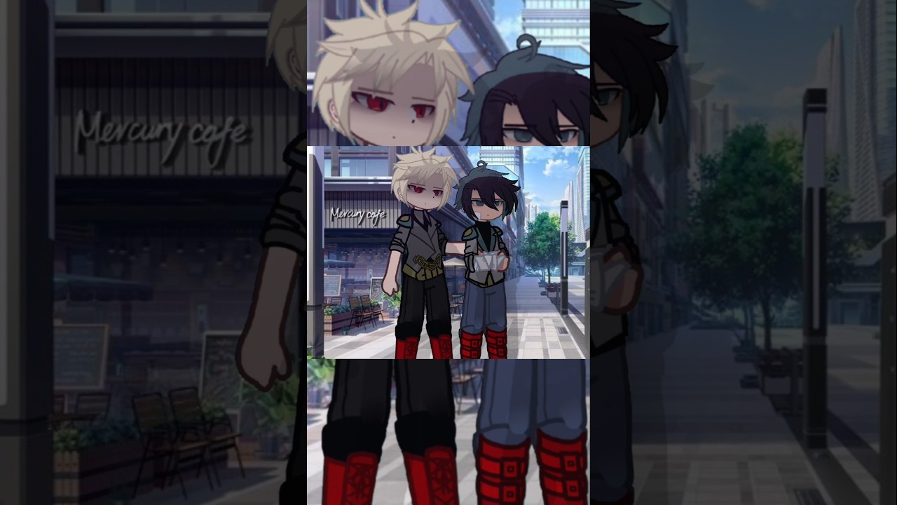 "WHEN THE BOTTOMS MAD?"💔🤬😡|Bkdk/Lynzawa/Togaocha||#gacha #gachalife #gachaclub #mha #gachaedit