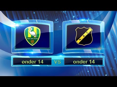 ADO Den Haag onder 14 - NAC Breda onder 14