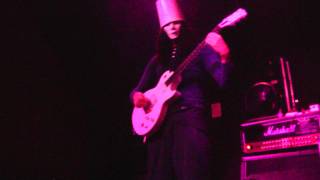 Want Some Slaw:  Buckethead @ Nile Theater, Mesa AZ