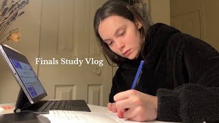 Studying for my final exam of the semester as an aerospace engineering student | study vlog part 3