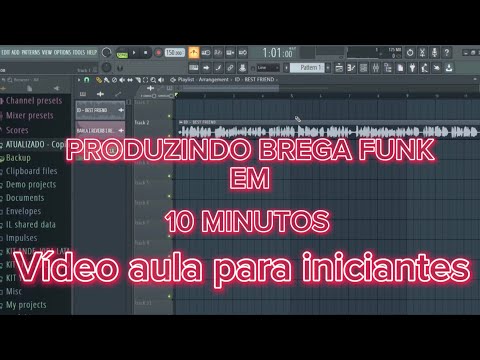 COMO PRODUZIR UM BEAT DE BREGA FUNK? VÍDEO AULA PARA INICIANTES