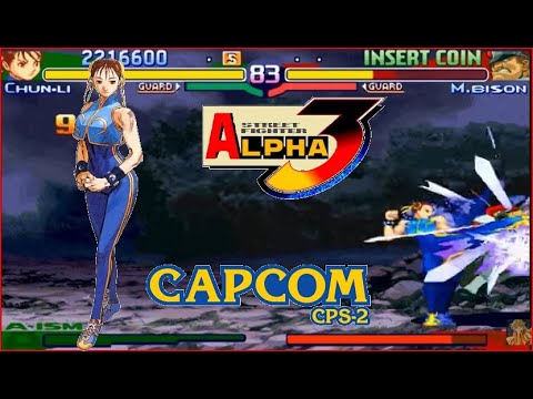 Street Fighter Alpha 3(Zero 3) Expert difficulty Chun Li 2:0 Playthrough