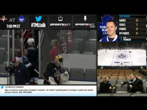 #TMLtalk Game Day Preview: Panthers @ Leafs - March 26, 2013