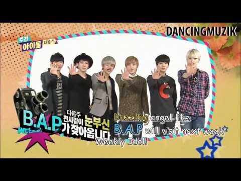 [ENG] 140226 B A P Weekly Idol Preview