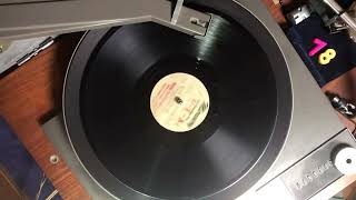 #Queen of#Jazz#Vocal w/#Gorgeous#Big#Band Dinah Washington #78rpm #MERCURY(acetate) Soft Winds