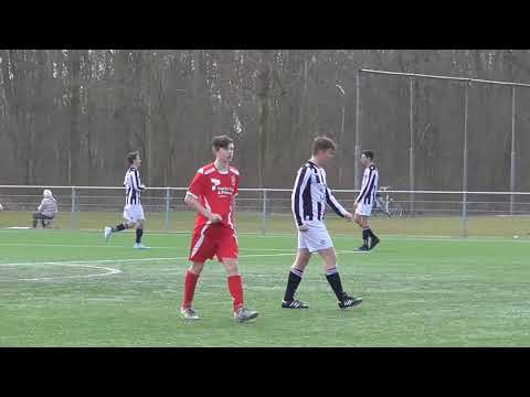 Goals Dubbeldam JO17-1 -  Peursum JO17-1