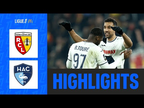 RC LENS - HAVRE AC (3-4) - Week 24 - Ligue 1 McDonald's 24/25