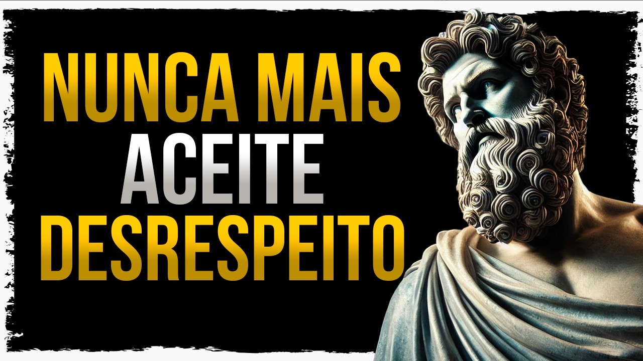 10 Powerful Ways to Deal with People Who Don't Respect You | Stoic Wisdom