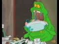 The Real Ghostbusters S02B Food Slimer Eating