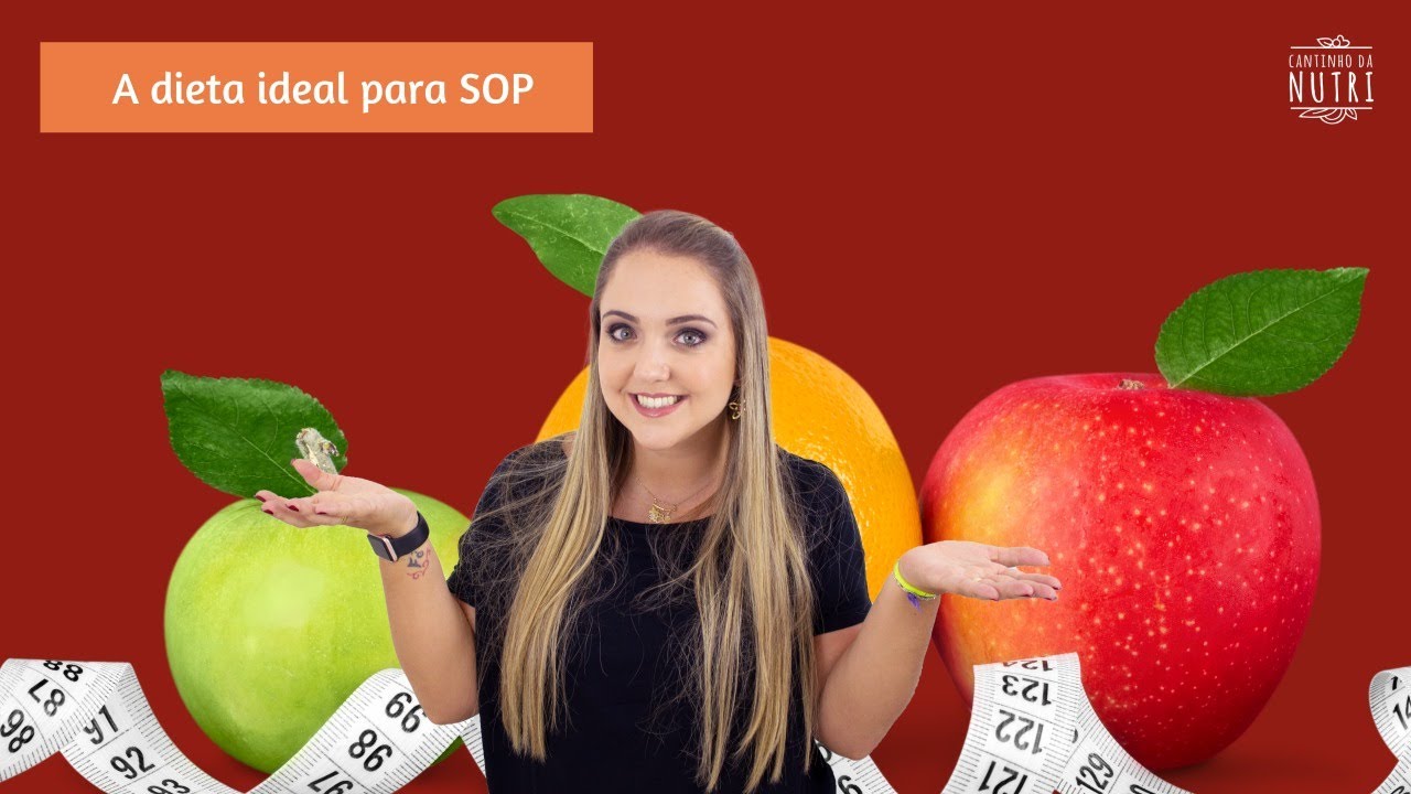 A dieta ideal para quem tem ovário policístico