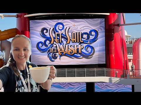 Disney Wish Cruise Day FIVE!  Concierge Balcony Stateroom 13028 Tour