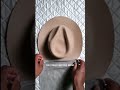 How To Straighten Your Hat Shorts DIY
