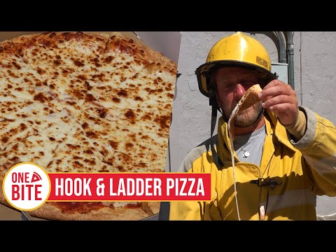 Barstool Pizza Review - Hook & Ladder Pizza (Hollister, MO)