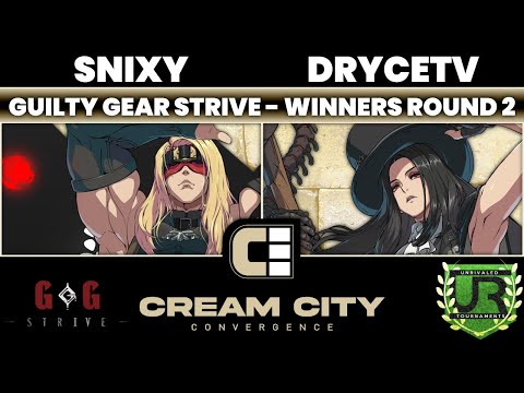Cream City Convergence 2024 WINNERS ROUND 2 - Snixy (Zato-1) vs DryceTV (Testament) - GGST