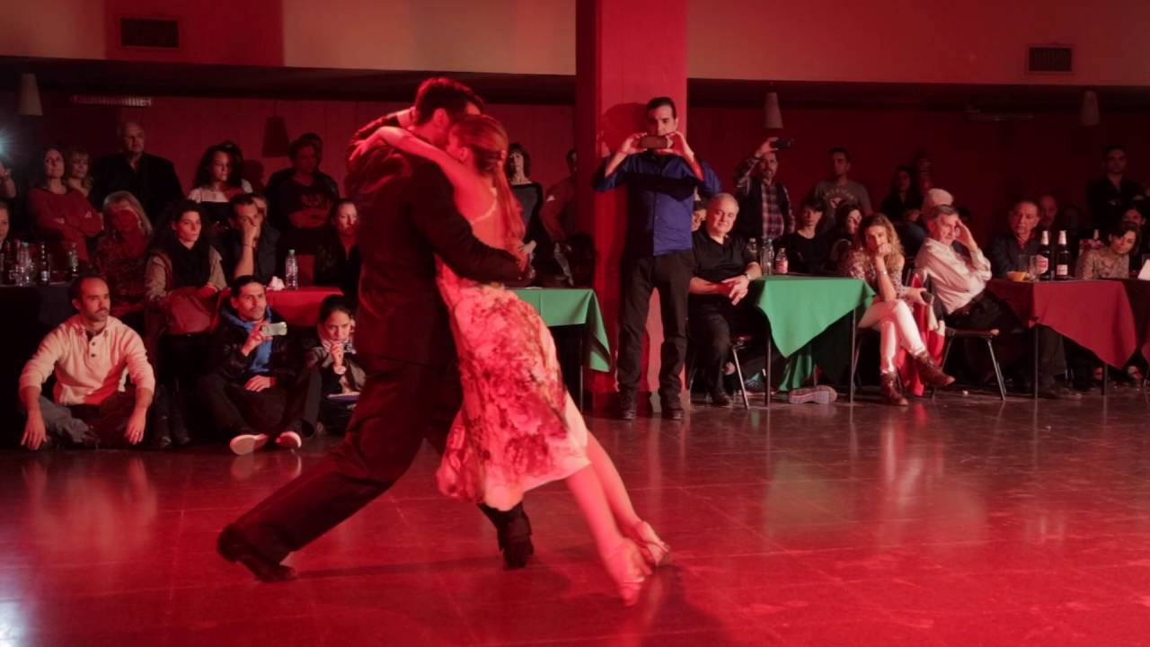 TANGO SECRETS 2016 - MAURO CAIAZZA Y CAROLINA GIANNINI 2