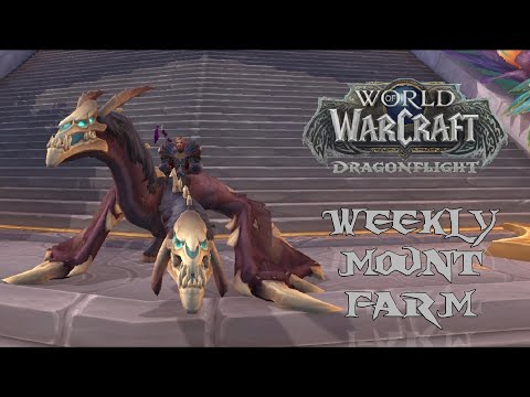 World Of Warcraft Weekly Mount Farm S.1 - E.23
