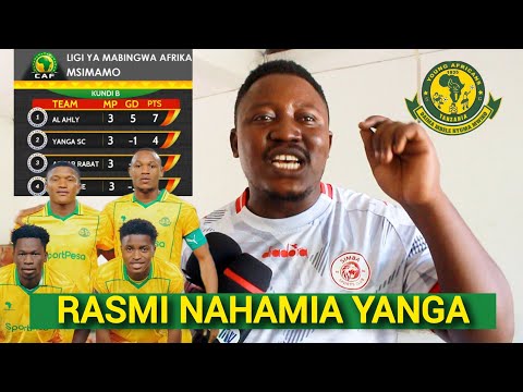 MCHOME AJIANIKA LIVE RASMI NAHAMIA YANGA SIMBA NI WAGAWA UTAMU