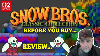 Snow Bros. Classic Collection Switch 2 Review! Low Price & Effort Worth It?