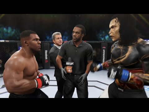 UFC 2 - Mike Tyson vs. Elder Vampire - Crazy UFC 👊🤪