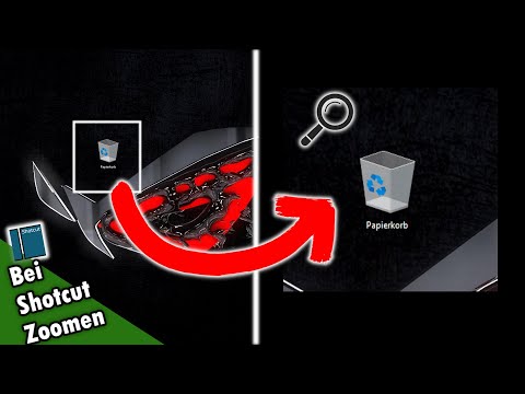 Bei shotcut zoomen!!!