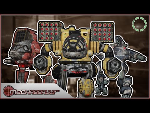 The Competitive MechAssault Tier System At A Glance
