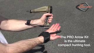 The Pocket Shot PRO Arrow Kit