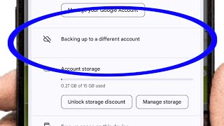 Google photos Backing up to a different account | How to use Backing u